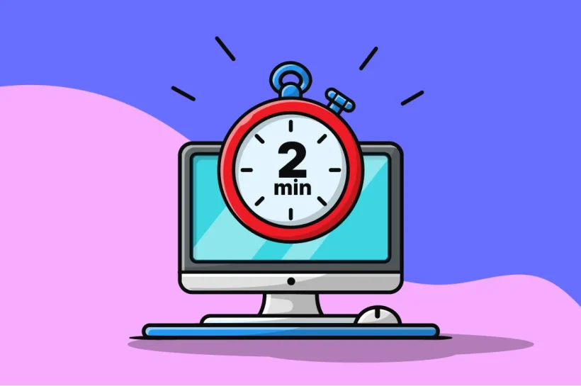 The 2-Minute Rule, Small Actions, Big Productivity Gains